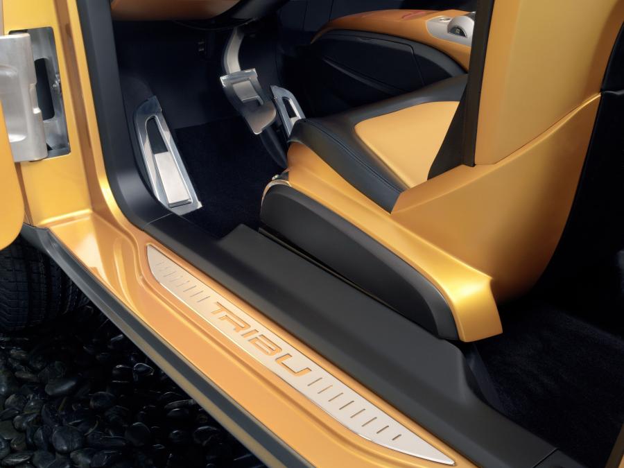  Seat Tribu Concept 2007 года  (фото 7 из 43)